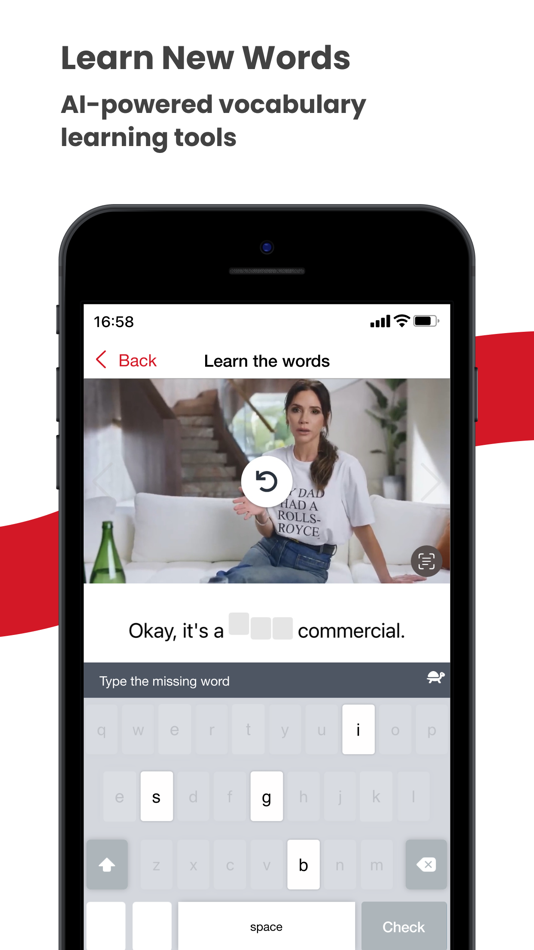#4. EnglishCentral - Learn English (iOS) 由: EnglishCentral, Inc