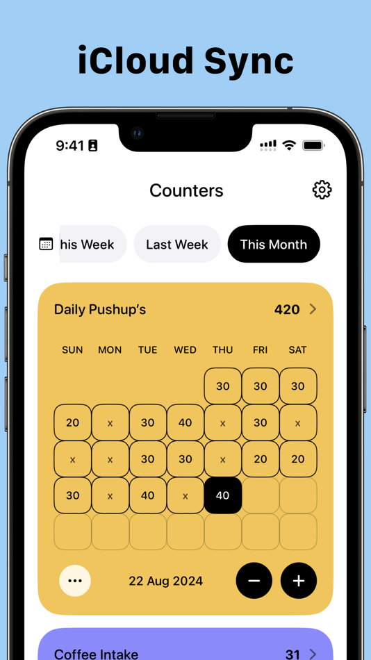 #5. Tally Counter: Countnest (iOS) 来自: Ramkumar Vellaisamy