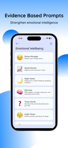 Vijo® EQ Secure Video Journal iPhone screenshot
