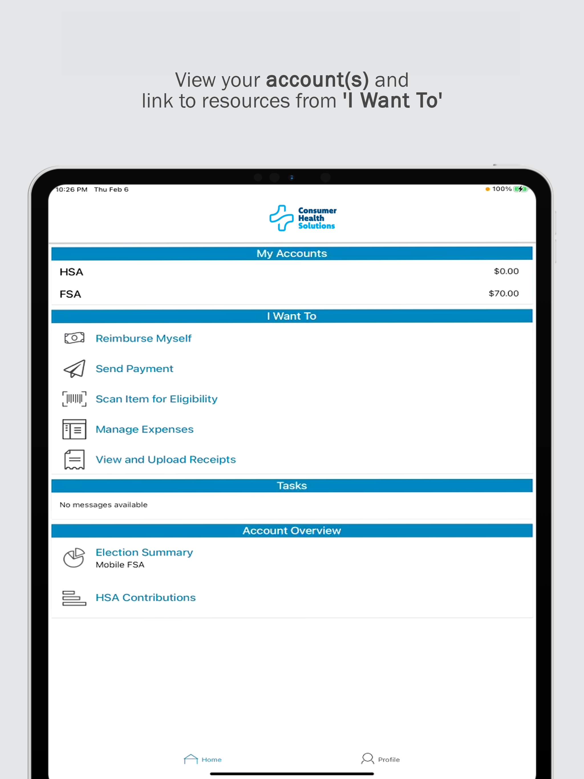 Consumer Health Mobile screenshot 4