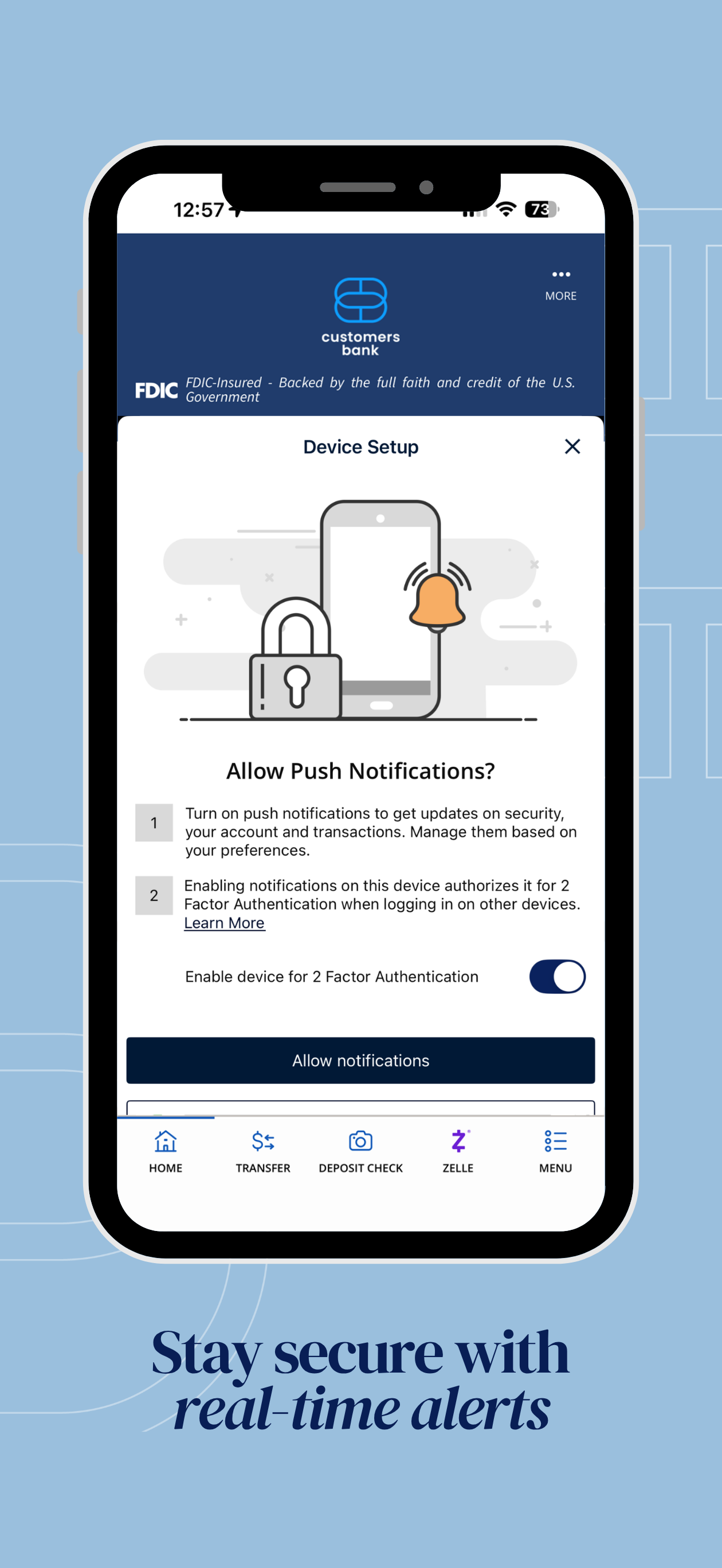 Customers Bank Mobile screenshot 7