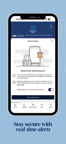 Customers Bank Mobile Screenshot 7 of 8