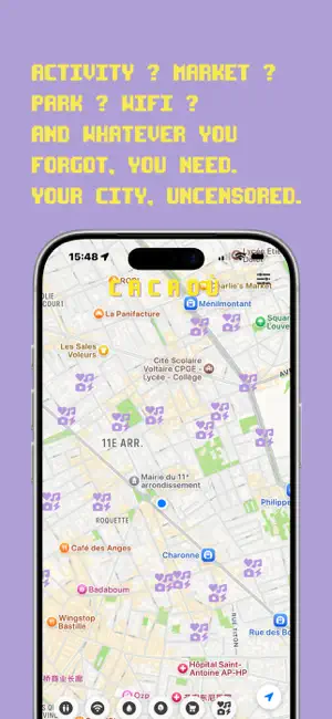 Cacaou - Paris Toilet Finder screenshot 4