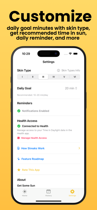 Sunlight Tracker: Get Some Sun Screenshot 2 of 5
