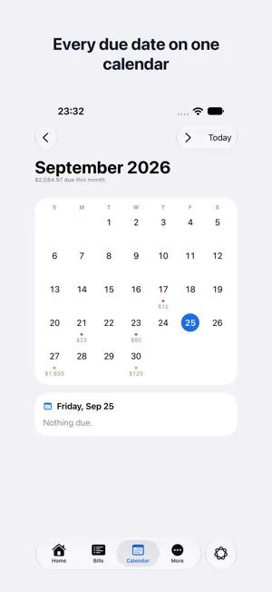 BillVault: Bill Tracker screenshot 3