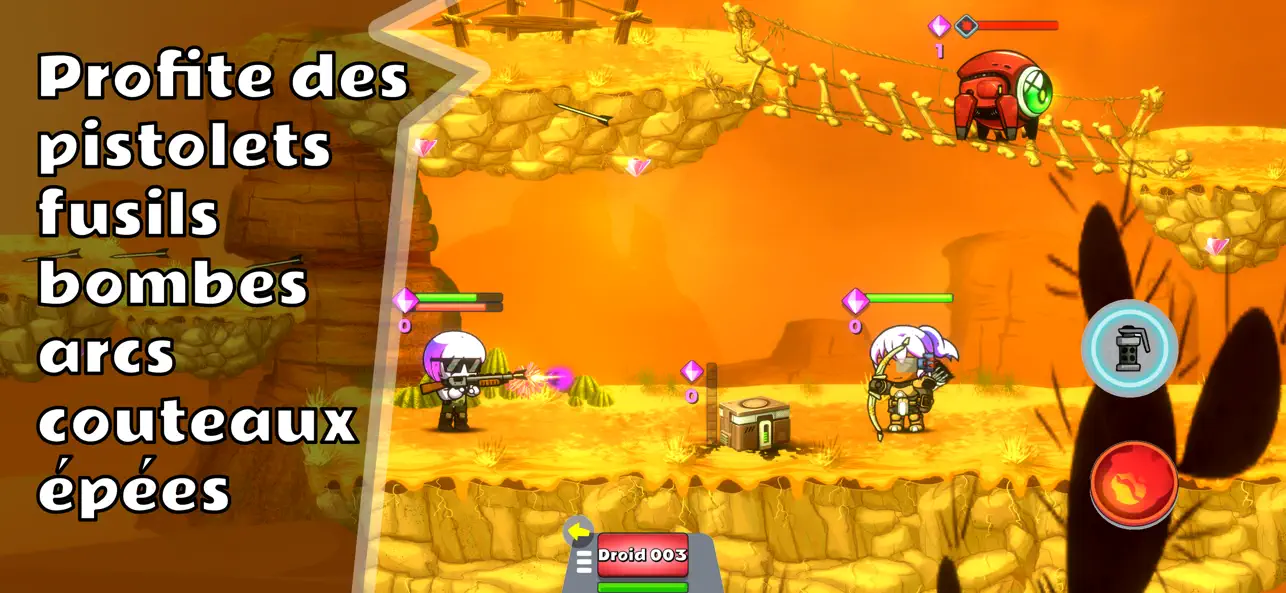 Screenshot #2 pour Quantum Fetch: PvP Aventure