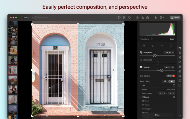 ‎Darkroom: Photo & Video Editor Screenshot