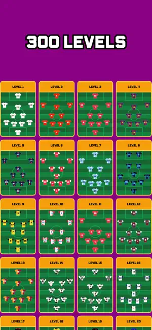 Football Quiz Guess The Team screenshot 2