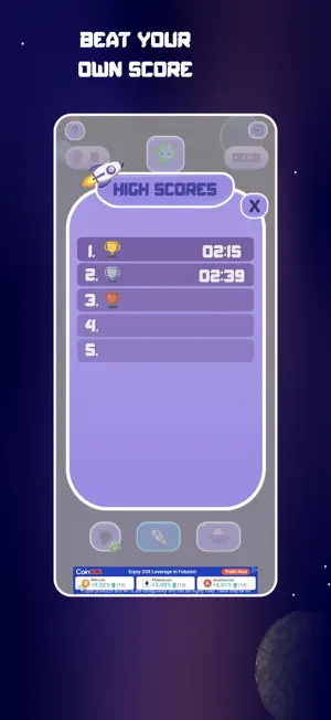 Minesweeper (Space Game) screenshot 4