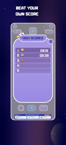 Minesweeper (Space Game) screenshot