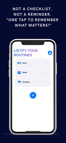 Recaller screenshot