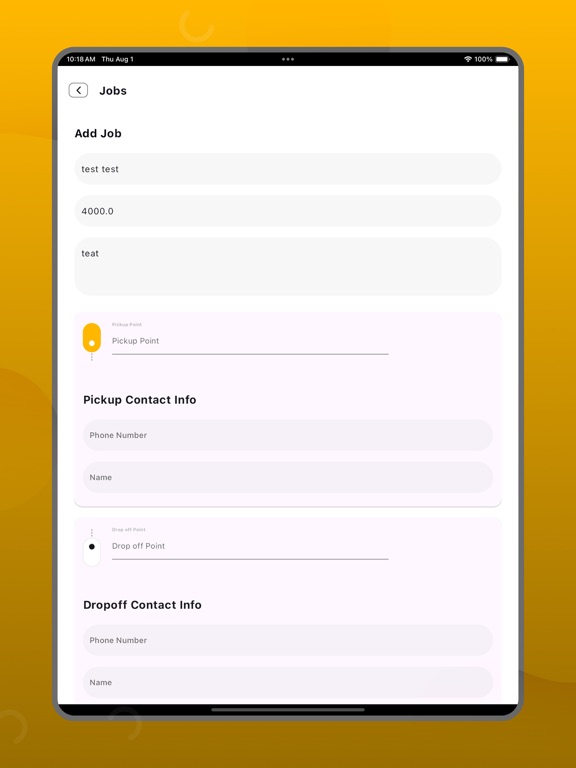 Screenshot #5 pour CarDel Master inc