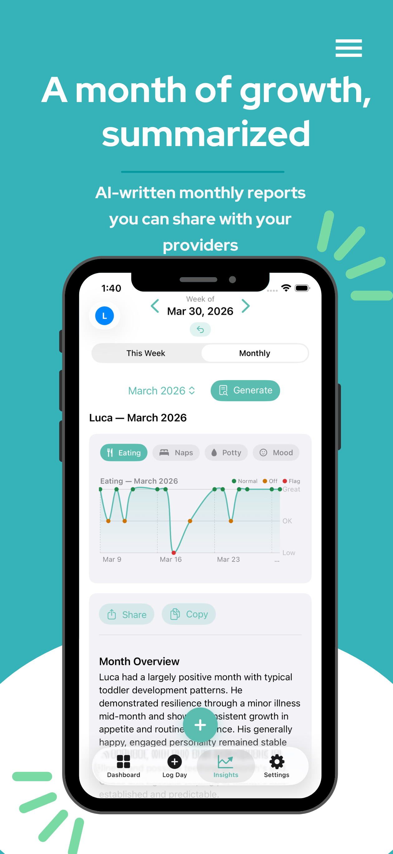 CareThread: Daycare Tracker screenshot 9