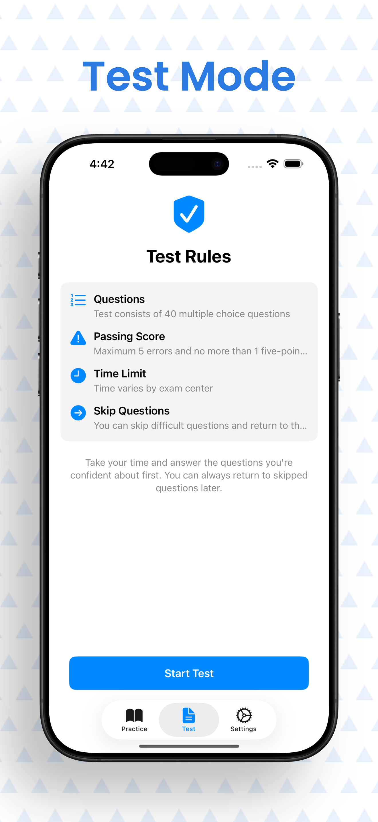 USA Driving Test screenshot 5