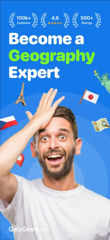 Quiz de géographie: GeoGeek screenshot 1 of 9