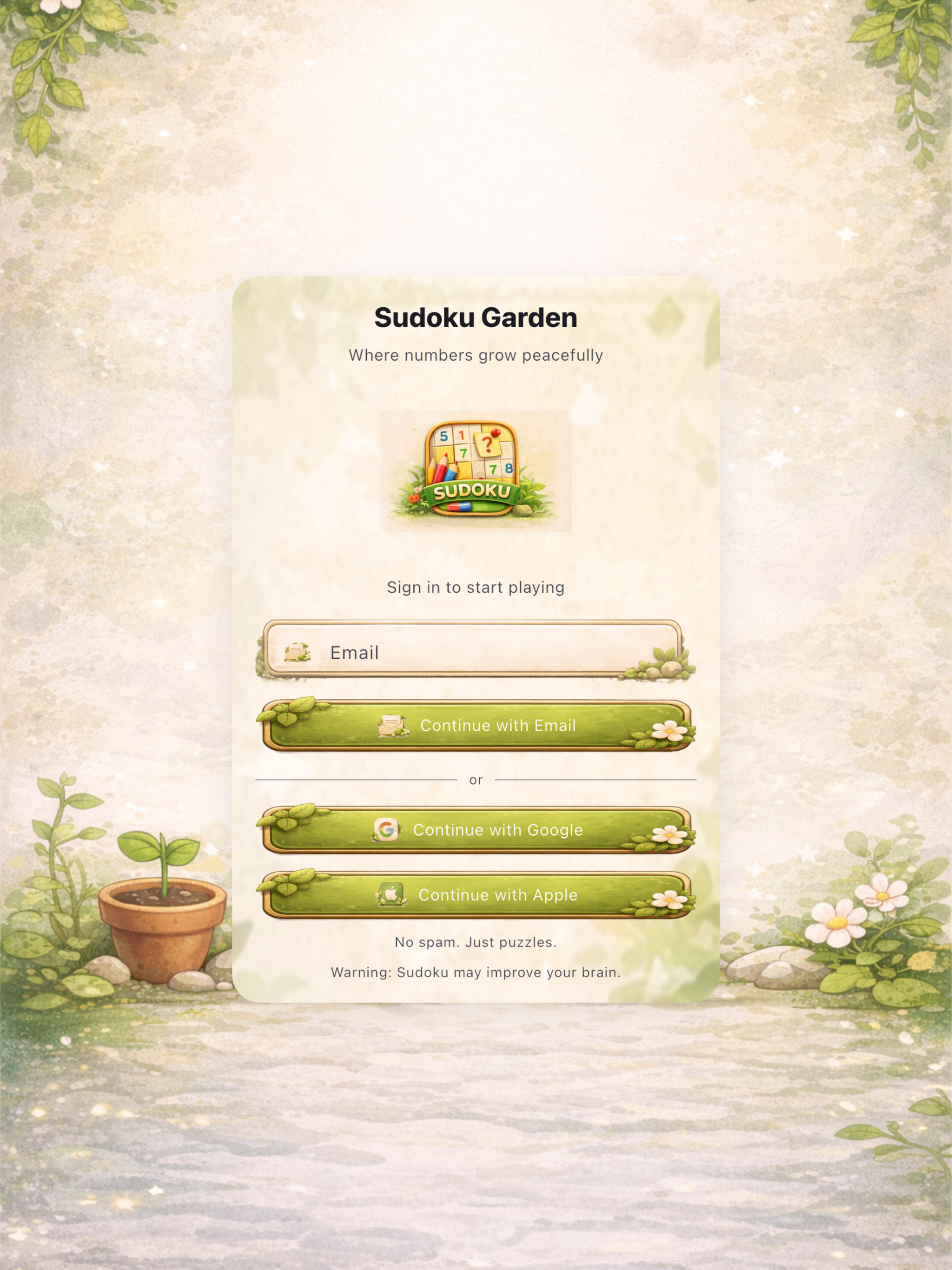 Sudoku Garden screenshot 5
