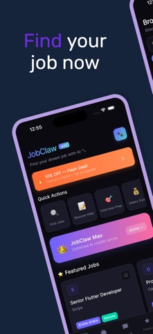 JobClaw screenshot