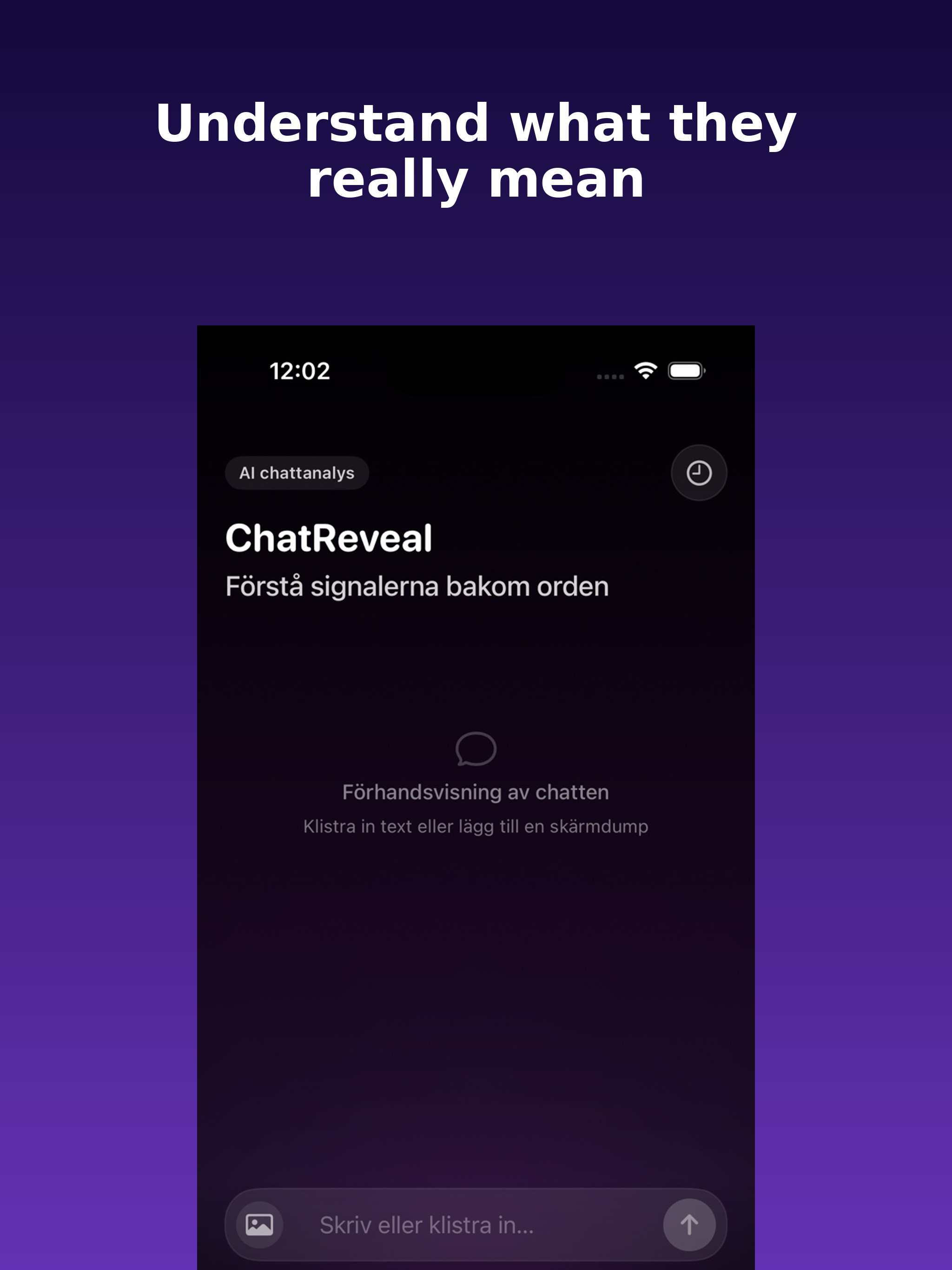 ChatReveal