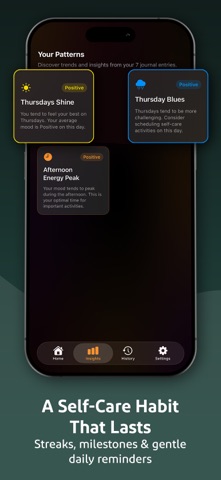 Serenity AI Journal & Diary screenshot