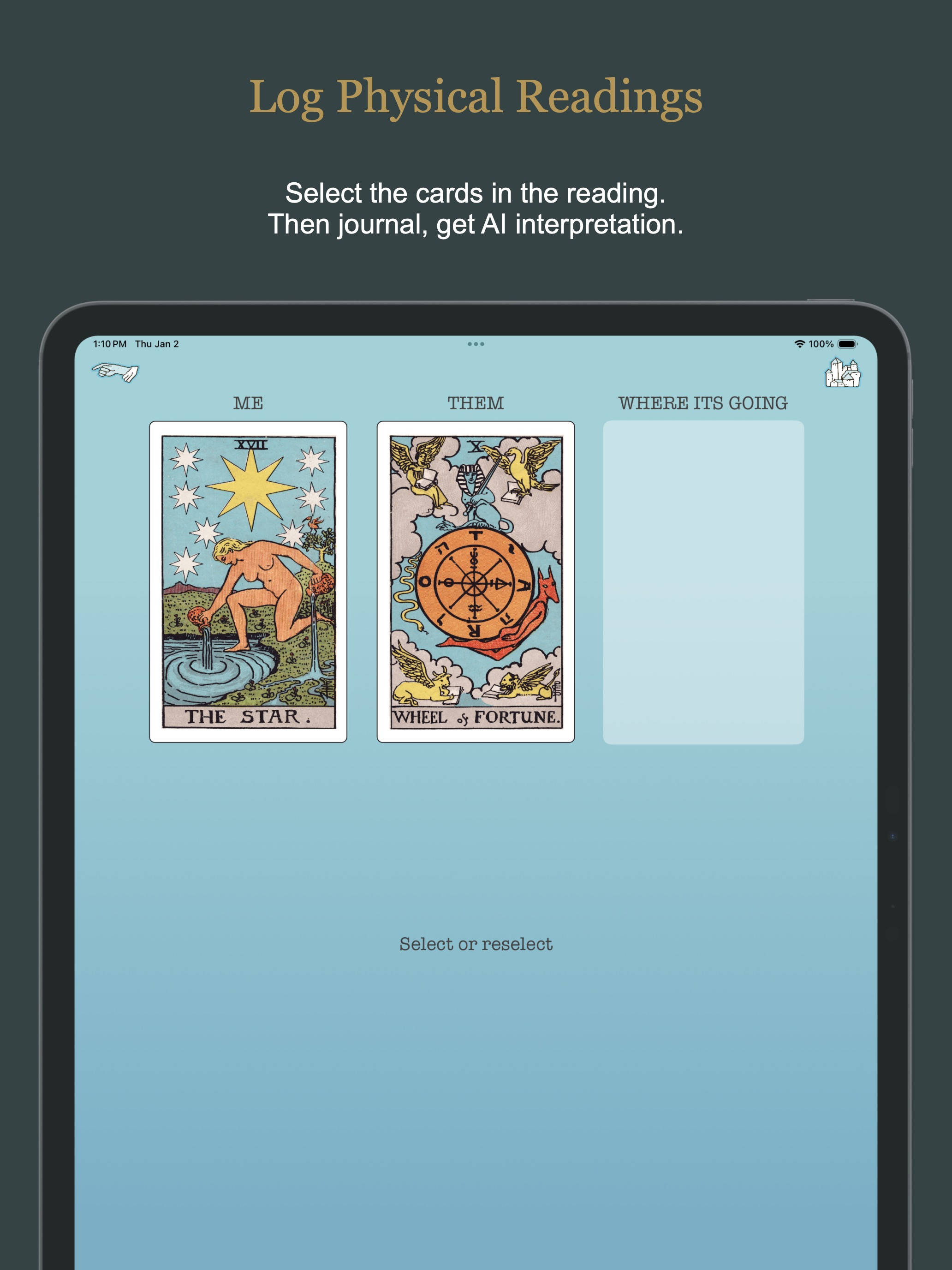 Tarot Simple: Cards & Readings