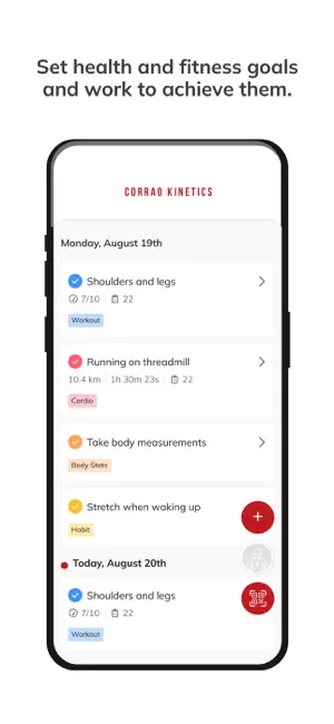 CK Fit screenshot 4