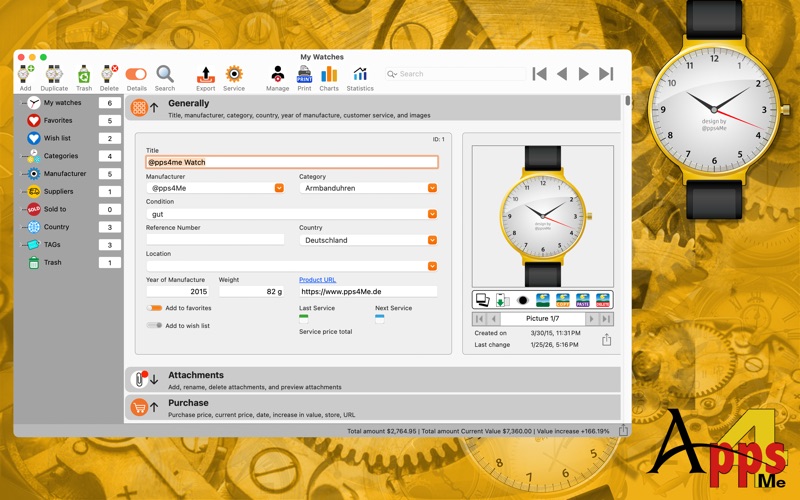 Screenshot #3 pour My Watches