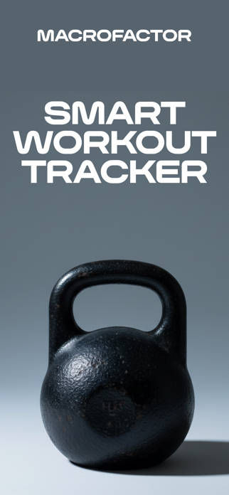 MacroFactor Workouts - Tracker Screenshot 1 of 9