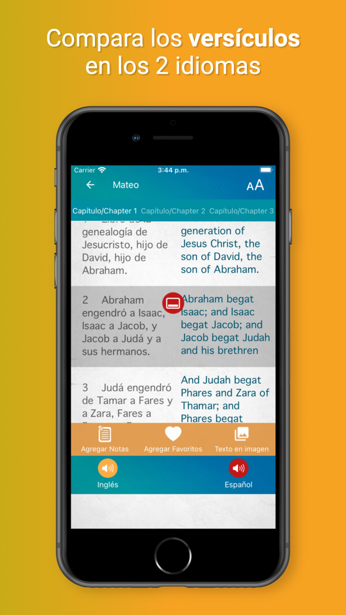Biblia Bilingüe Español Inglés