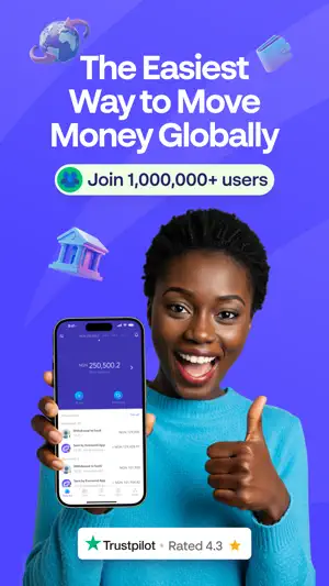 Eversend: Send Money, USD Card screenshot 1
