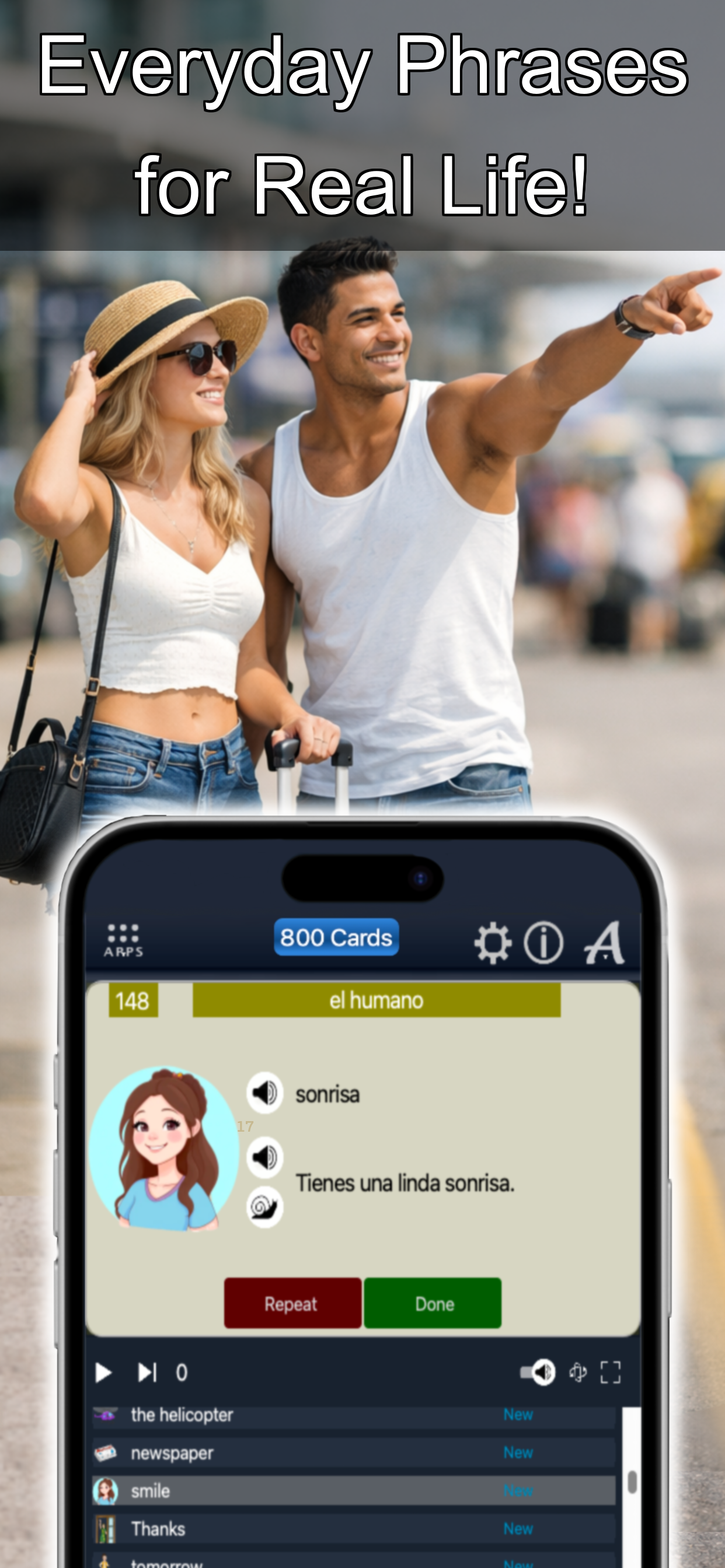 Easy Language Cards Lite screenshot 4