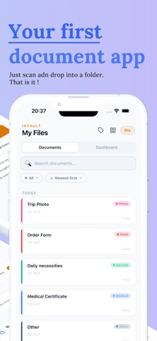 InVault - Document Manager Screenshot 3 of 5
