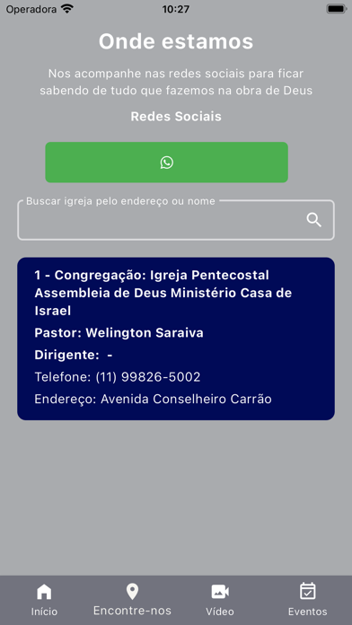 Screenshot #3 pour AD Casa de Israel