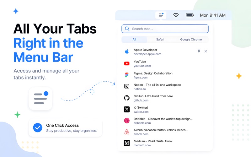 Open App for Chrome & Firefox screenshot