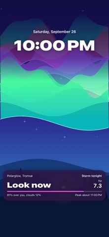 Polarglow: Aurora Alerts screenshot 2