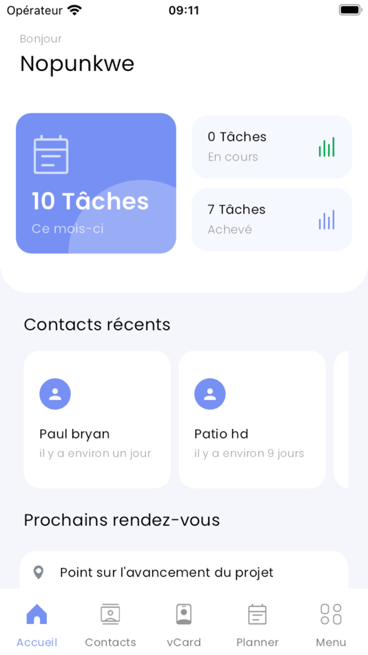 #1. adna.cards (iOS) 게시자: Herve Roland MBOM LIKENG