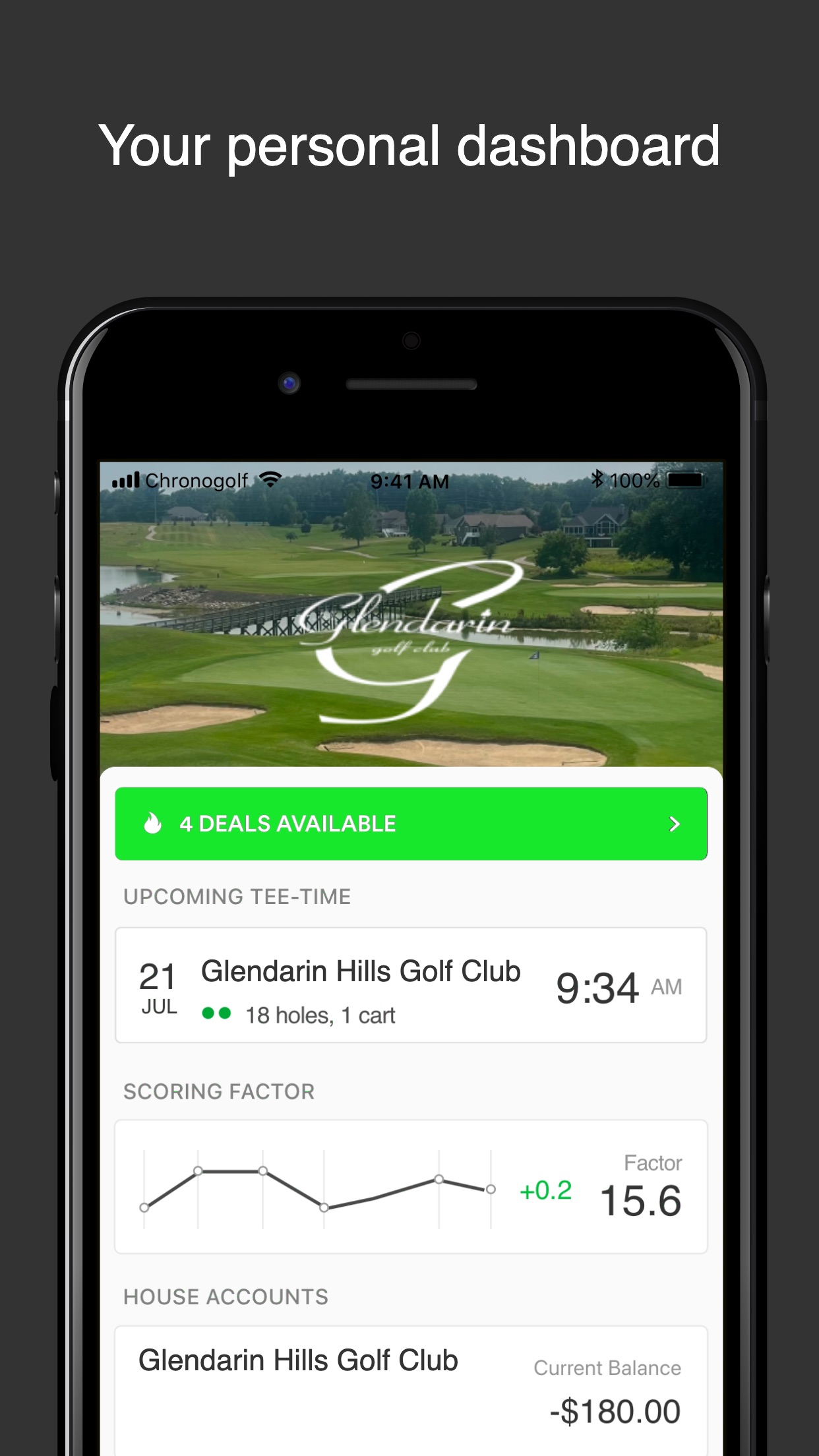 Screenshot 1 of Glendarin GC
