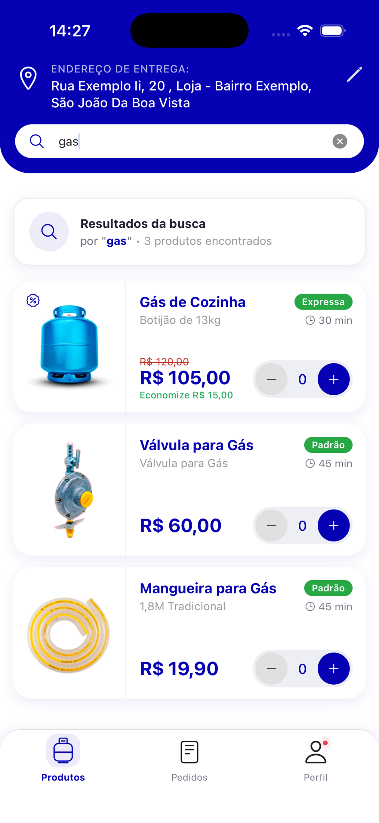 Rápido Gás: Pedir Gás screenshot 5