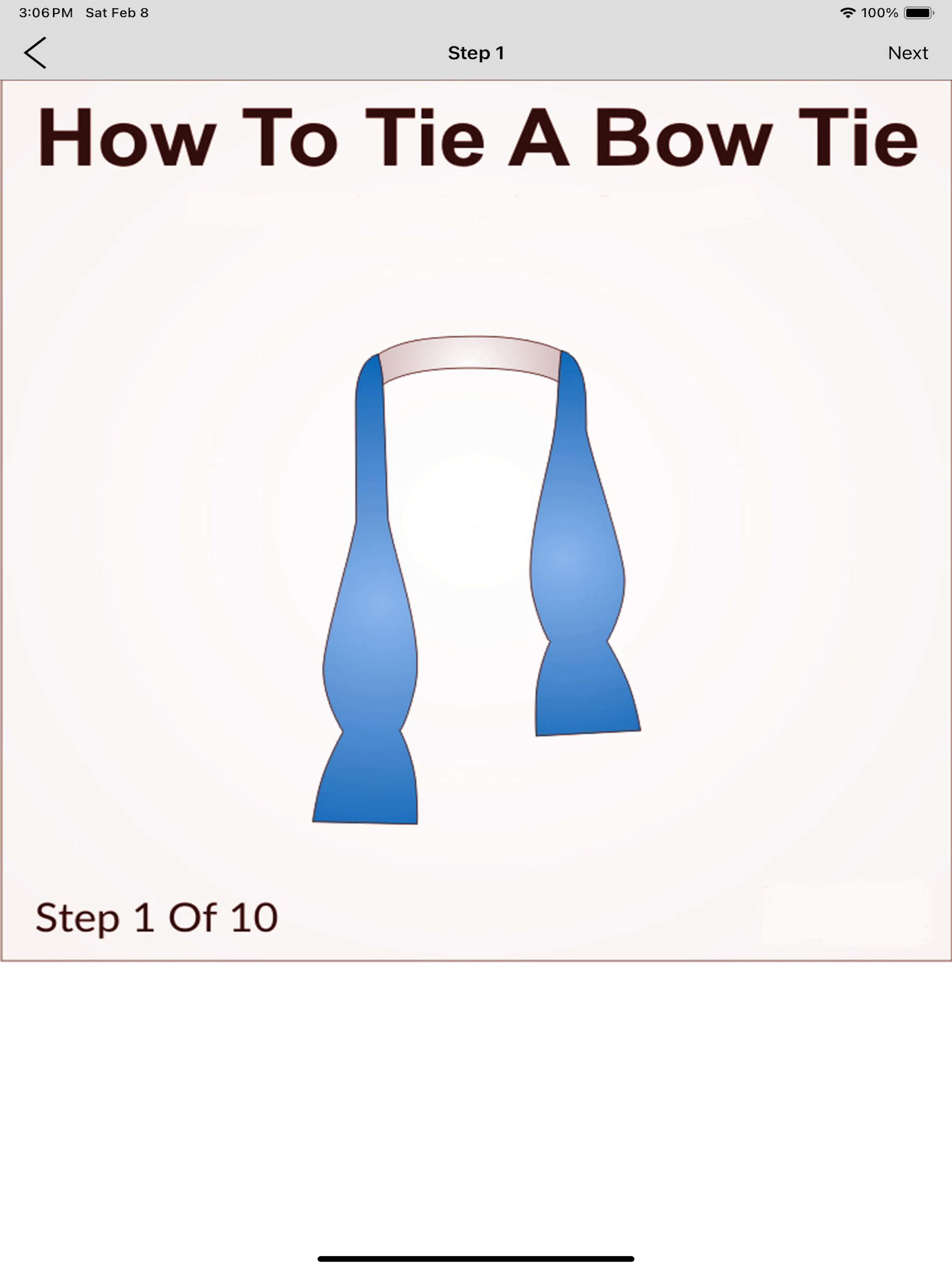 HowDoYouTieANecktie screenshot 8