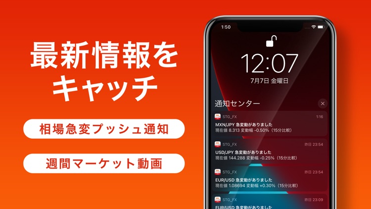 FXアプリ - 三菱UFJ eスマート証券 -