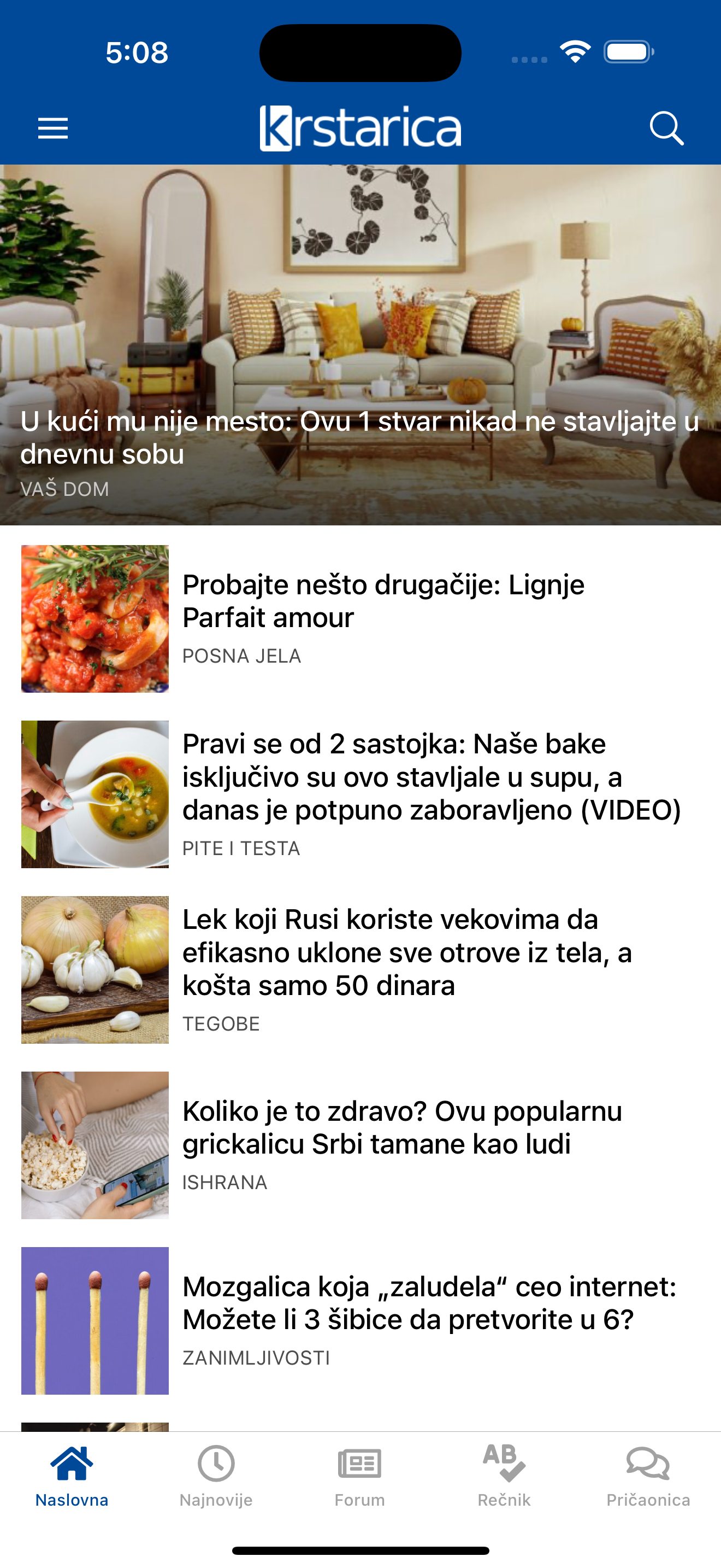 Krstarica - život i zabava