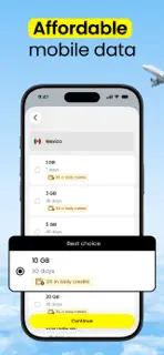 Saily: eSIM + phone number screenshot 4