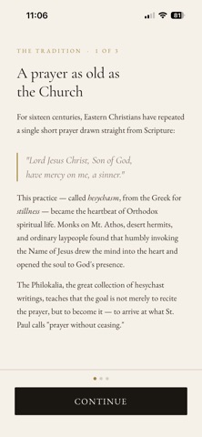 Jesus Prayer Screenshot 2 of 6