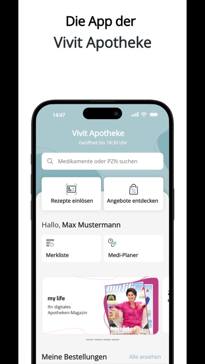 VIVIT ONLINE Apotheke