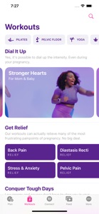 Expect — Fitness for Pregnancy screenshot #3 for iPhone