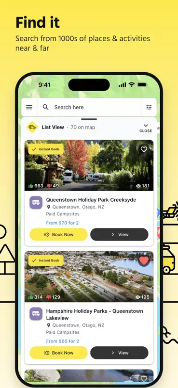 CamperMate Australia & NZ screenshot 2 of 10