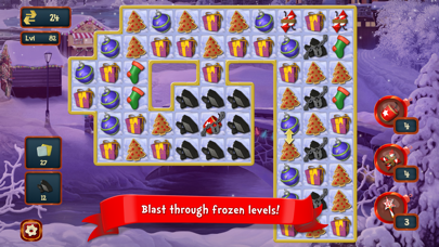 Christmas Mansion Puzzle Saga Screenshot