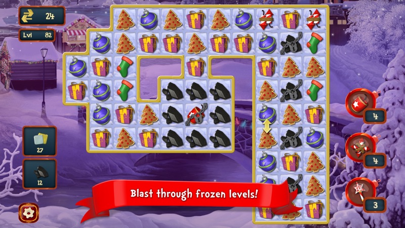 Christmas Mansion Puzzle Saga screenshot 7