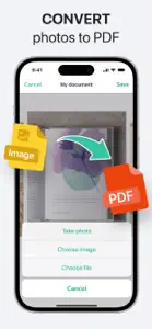 PDF Scanner Plus: Scan & Edit screenshot #7 for iPhone