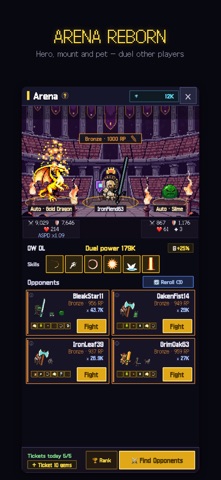Dungeon Crawler : Idle RPG Screenshot 2 of 10