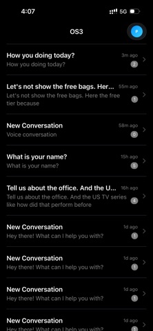 OS3 Screenshot 1 of 4